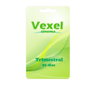 Vexel Cinema Trimestral = 90 Dias